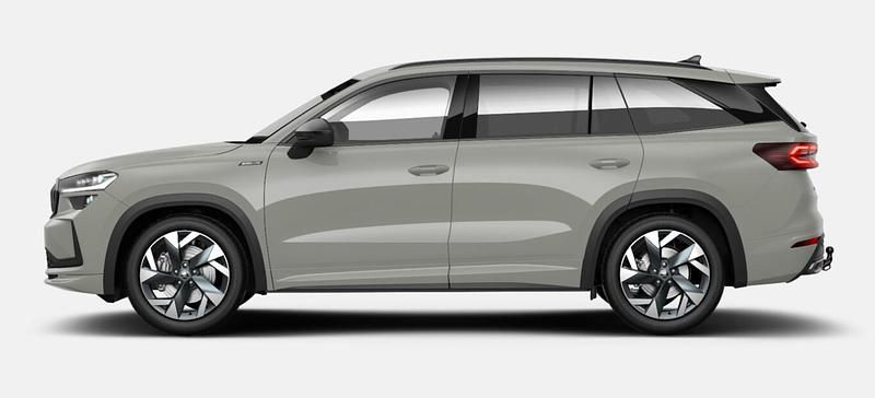 Neu Skoda Kodiaq SportLine 193 PS (141 kW) 2025 Graphitegrau metallic SUV