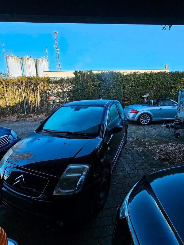 Gebraucht Citroën C2 VTR Sport 68 PS (50 kW) 2007 Schwarz Kleinwagen