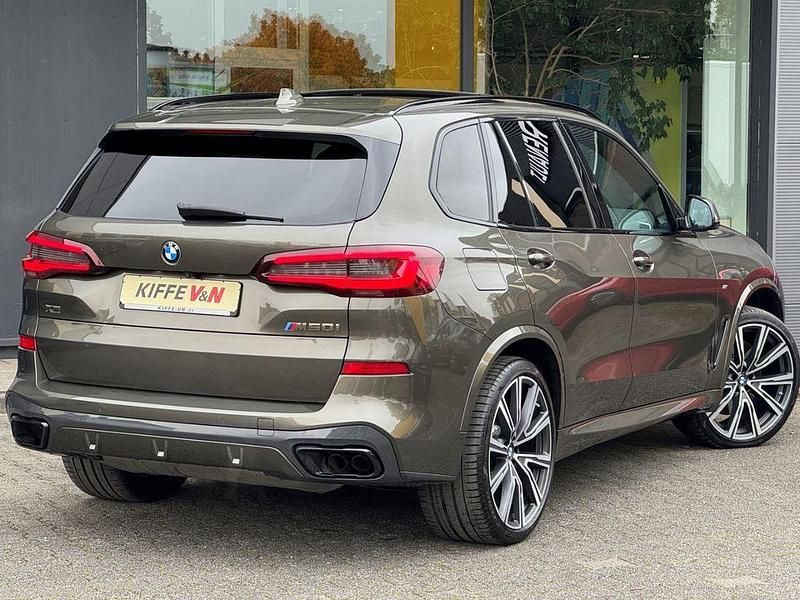 Gebraucht BMW X5 M50 Performance 530 PS (389 kW) 2022 Grau SUV