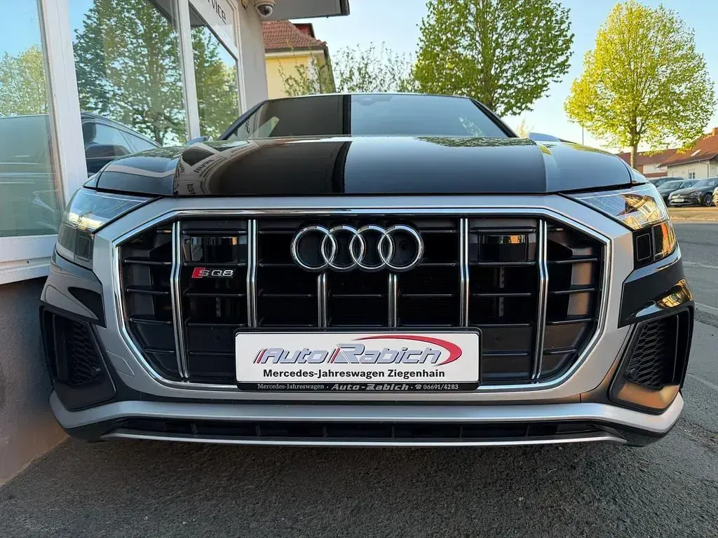 Gebraucht Audi SQ8 Sport 507 PS (372 kW) 2021 Schwarz SUV