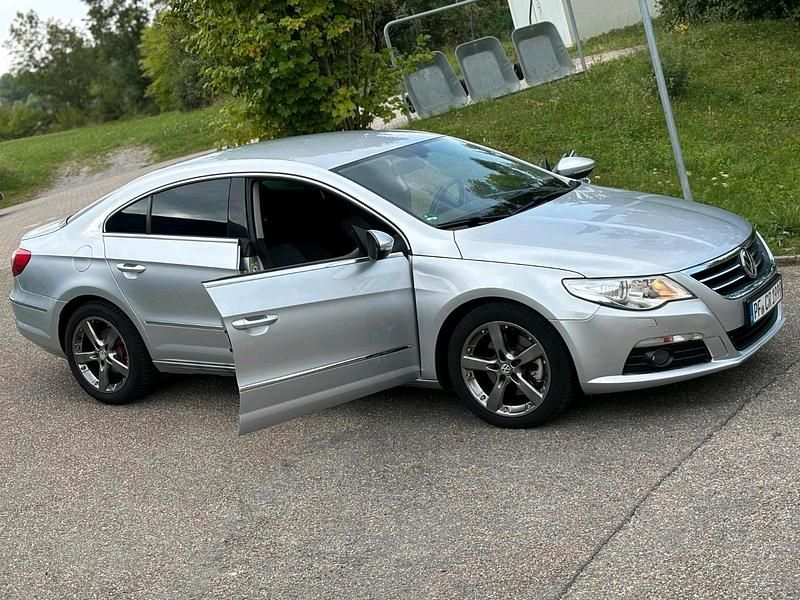 Gebraucht VW Passat 160 PS (117 kW) 2009 Grün Coupé