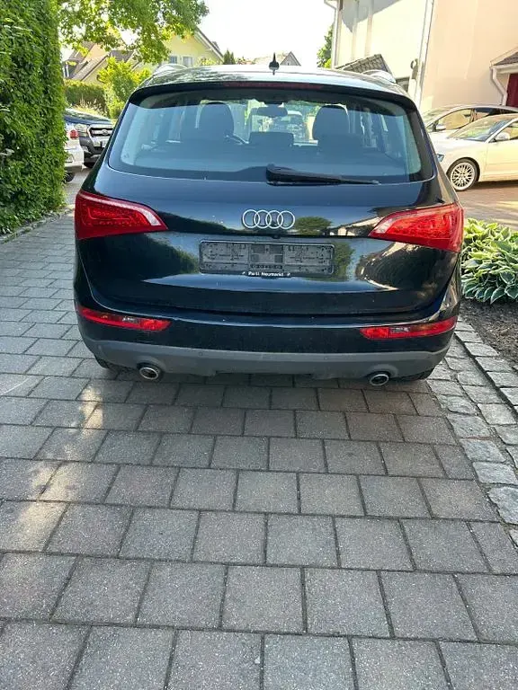 Używany Audi Q5 239 KM (175 kW) 2009 Brązowy SUV