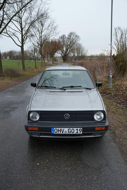 Gebraucht VW Golf II 69 PS (50 kW) 1989 Grau Kleinwagen