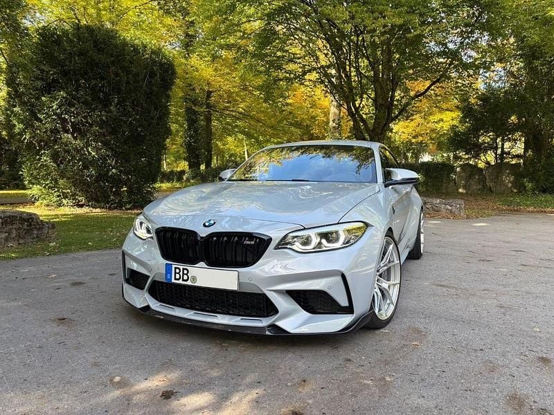 Gebraucht BMW M2 Competition Edition 412 PS (303 kW) 2020 Silber Coupé