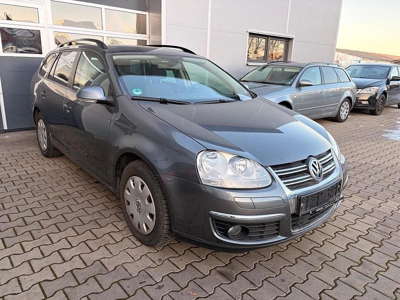 Gebraucht VW Golf V 105 PS (77 kW) 2009 Grau Kombi