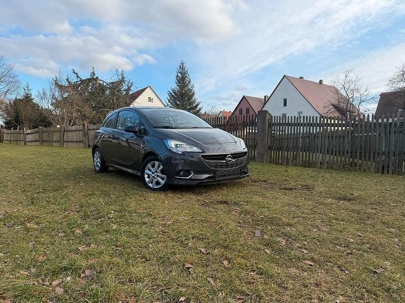 Gebraucht Opel Corsa Edition 101 PS (74 kW) 2015 Grau Kleinwagen