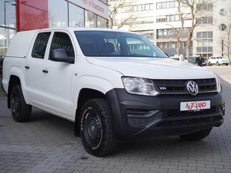 Gebraucht VW Amarok 163 PS (119 kW) 2019 Weiß Pickup