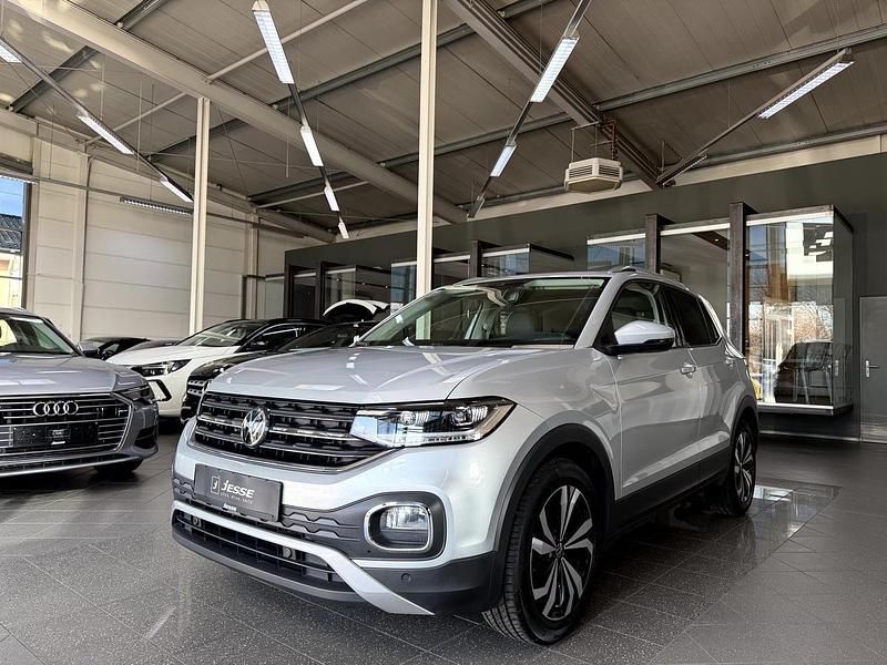 Gebraucht VW T-Cross Style 150 PS (110 kW) 2020 Silber metallic SUV