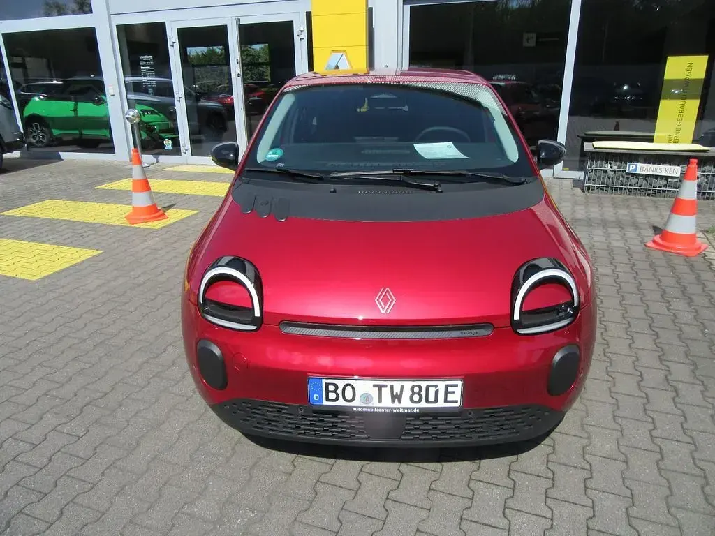 Gebraucht Renault Twingo Urban 60 kW (82 PS) 2026 Rot Kleinwagen
