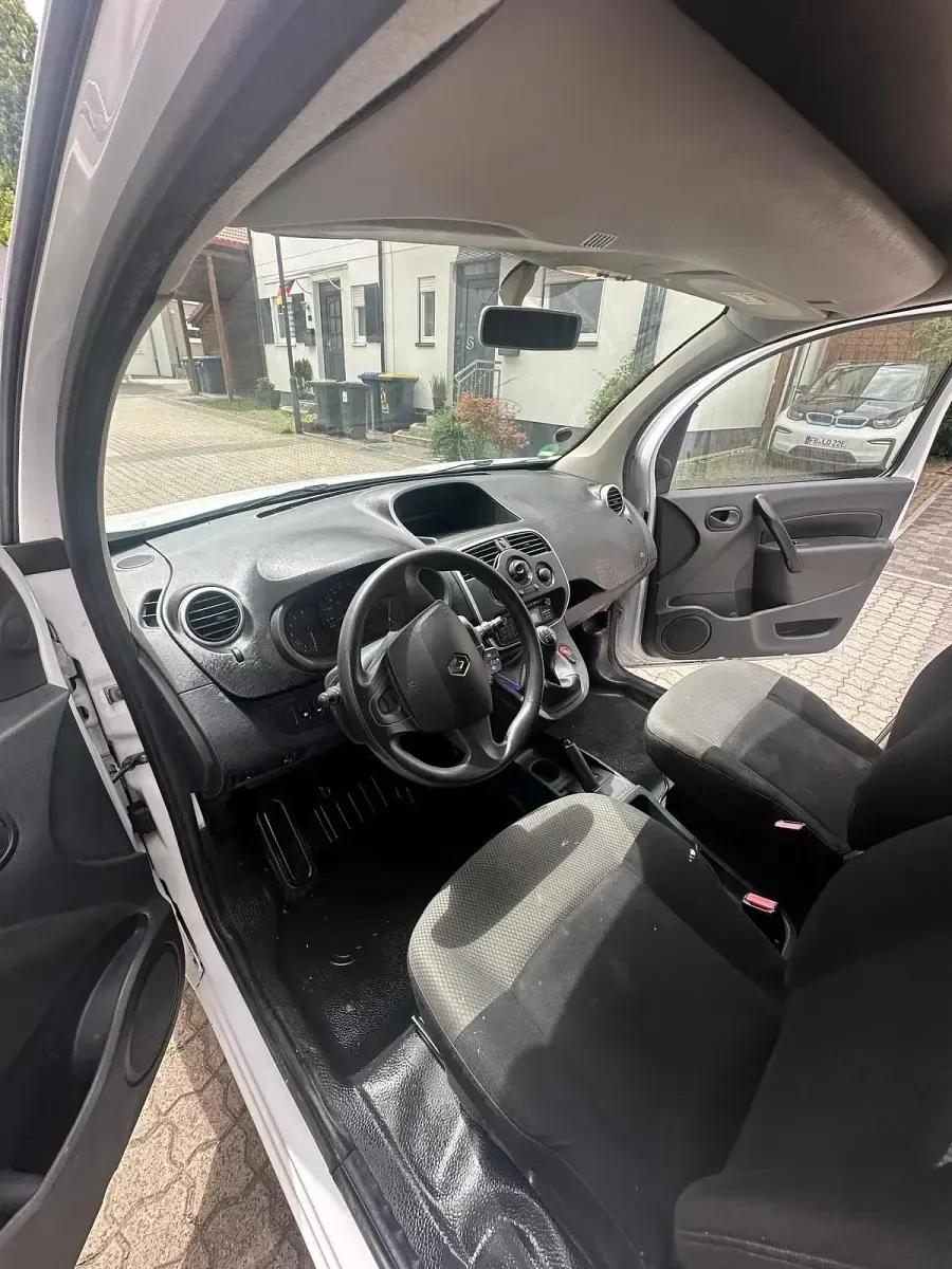 Gebraucht Renault Kangoo 90 PS (66 kW) 2017 Weiß Van / Kleinbus