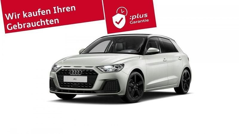 Tausilber mythosschwarz Gebraucht 2024 Audi A1 Sportback Advanced Kleinwagen | 23.880 € (Fairer Preis) - Bild 1/4