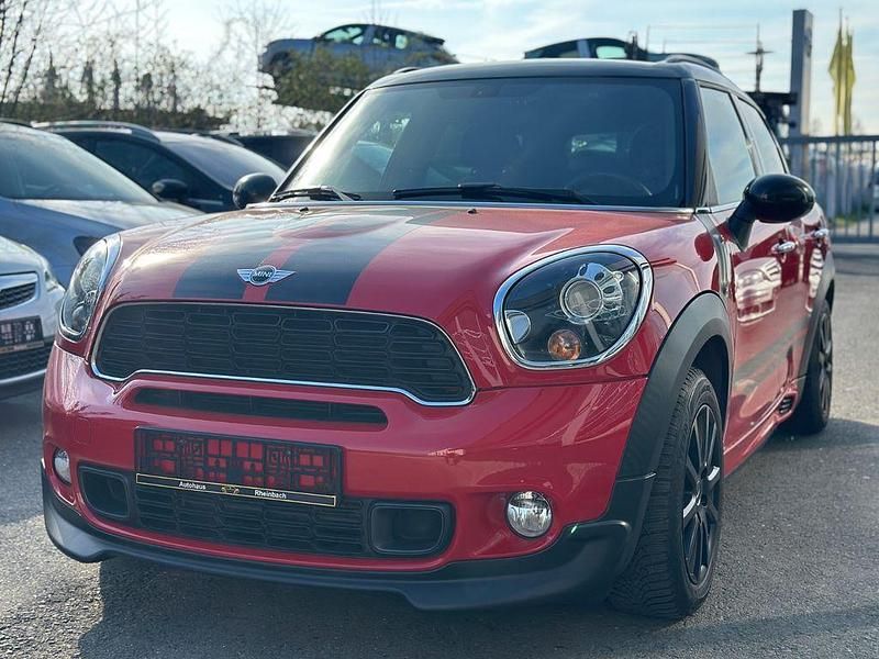 Gebraucht Mini Cooper S Countryman 184 PS (135 kW) 2014 Rot SUV