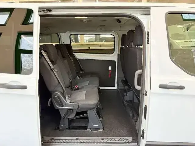 Occasion Ford Transit Custom Trend 170 ch (125 kW) 2023 Blanc Monospace