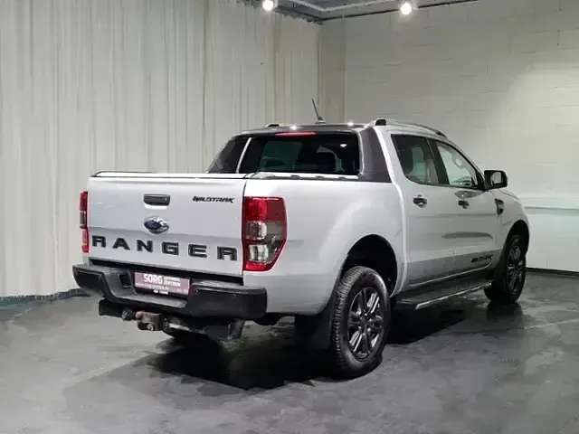 Gebraucht Ford Ranger Wildtrack 212 PS (155 kW) 2021 Silber Pickup