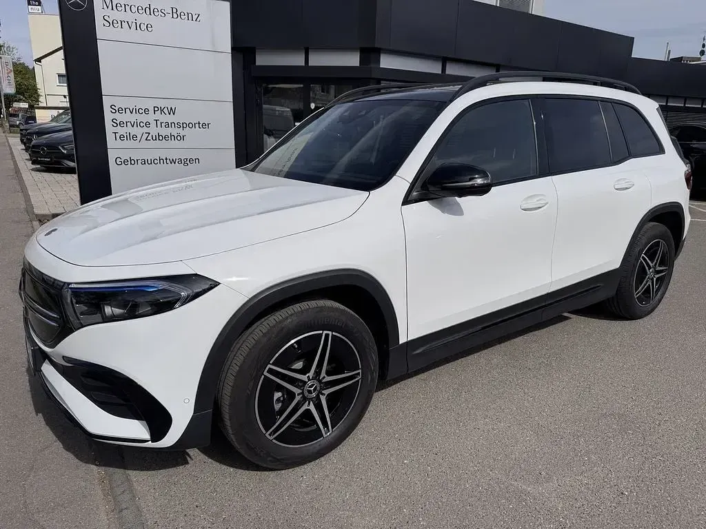Gebraucht Mercedes EQB250 Advanced 139 kW (190 PS) 2023 Weiß SUV