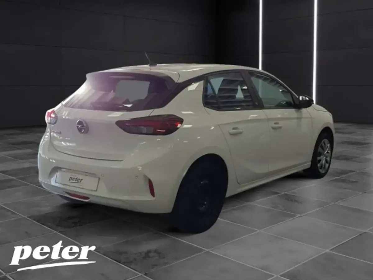 Gebraucht Opel Corsa-e Edition 100 kW (136 PS) 2022 Jade weiss/arktis weiss Kleinwagen