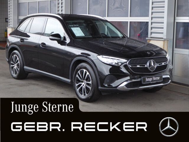 Lack obsidianschwarz Gebraucht 2024 Mercedes GLC220 Advanced Plus SUV | 54.650 € (Superpreis) - Bild 1/4