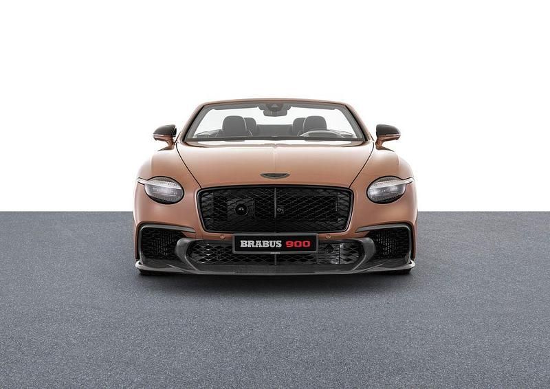 Neu Bentley Continental 900 PS (661 kW) 2025 Braun Cabrio