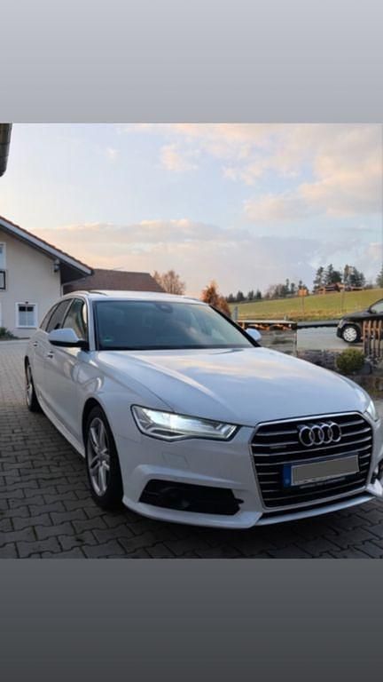 Gebraucht Audi A6 Ambiente 272 PS (200 kW) 2017 Weiß Kombi