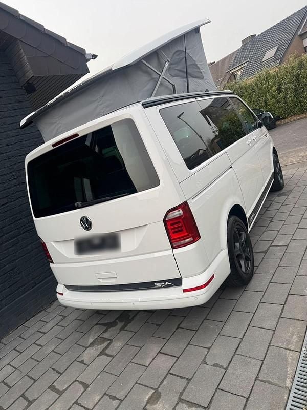 Gebraucht VW California Beach 204 PS (150 kW) 2016 Weiß Van