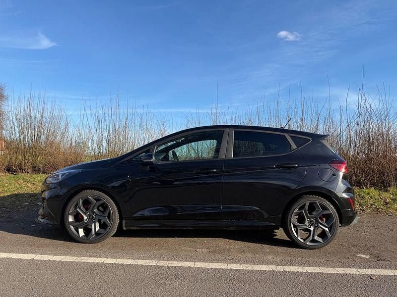 Gebraucht Ford Fiesta ST 200 PS (147 kW) 2023 Schwarz Kleinwagen