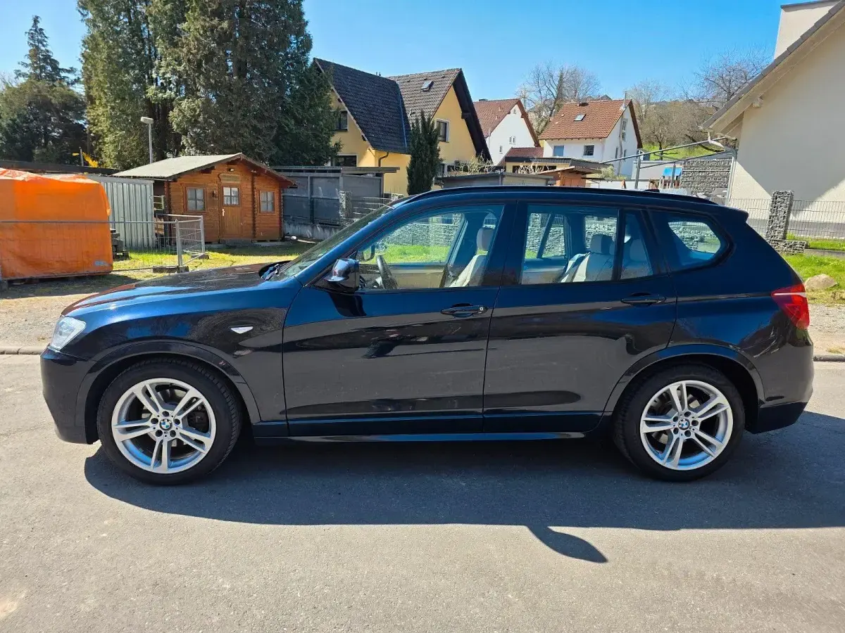 Gebraucht BMW X3 Performance 313 PS (230 kW) 2012 Schwarz SUV