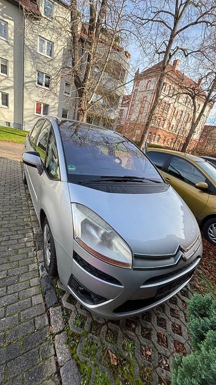 Grau Gebraucht 2009 Citroën C4 Picasso Tendance Van / Kleinbus | 1.000 € (Superpreis) - Bild 1/4