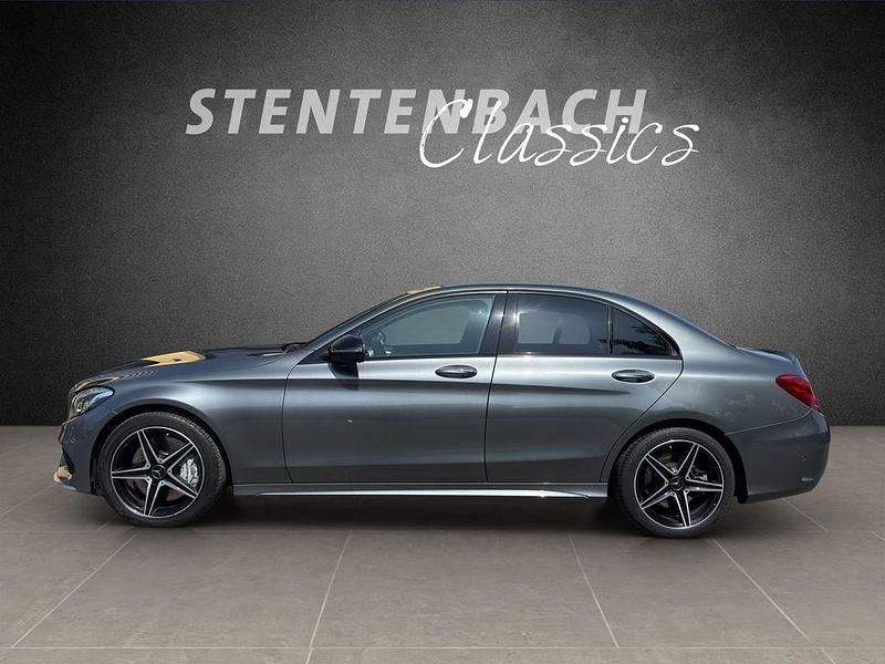 Gebraucht Mercedes C43 AMG AMG 390 PS (286 kW) 2018 Selenitgrau  metalliclack Limousine