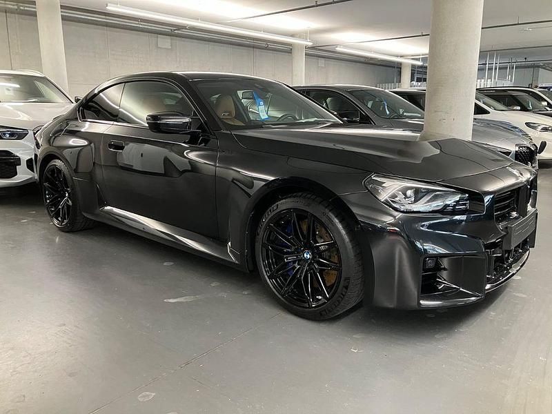 Schwarz Gebraucht 2023 BMW M2 Sport Line Coupé | 58.500 € (Superpreis) - Bild 1/4