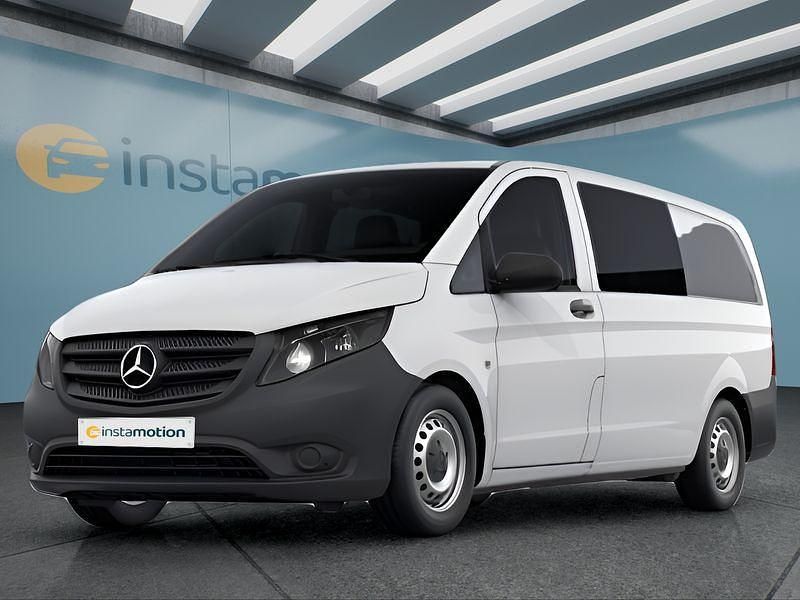 Weiß Gebraucht 2019 Mercedes Vito Van / Kleinbus | 26.849 € (Etwas zu teuer) - Bild 1/4