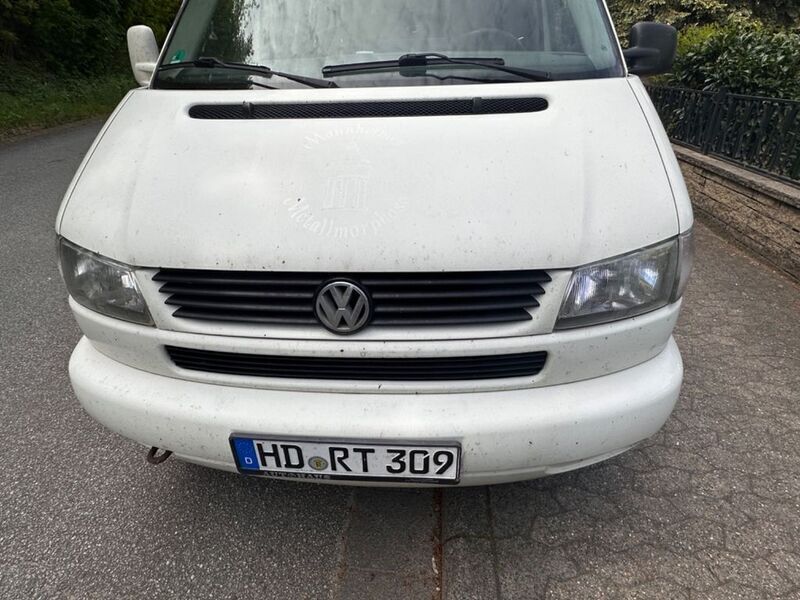 Weiß Gebraucht 1995 VW T4 Van | 5.998 € - Bild 1/4