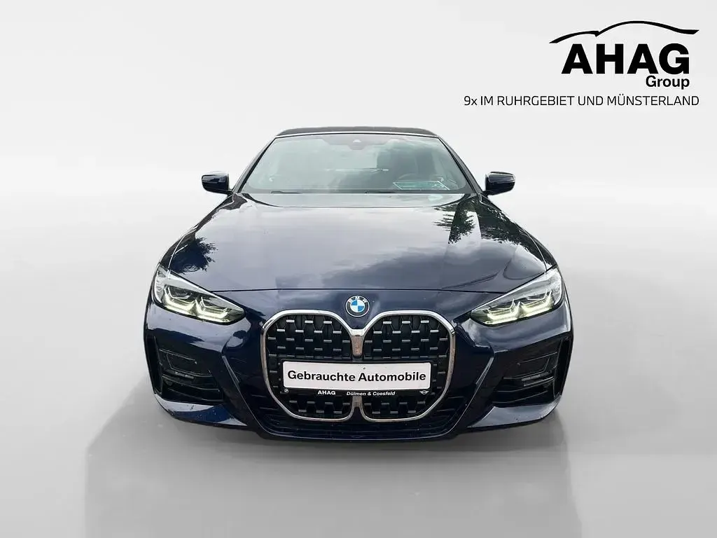Gebraucht BMW 420 Performance 184 PS (135 kW) 2023 Blau Cabrio