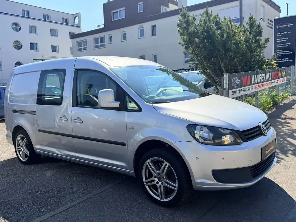 Gebraucht VW Caddy 140 PS (102 kW) 2014 Silber Van / Kleinbus