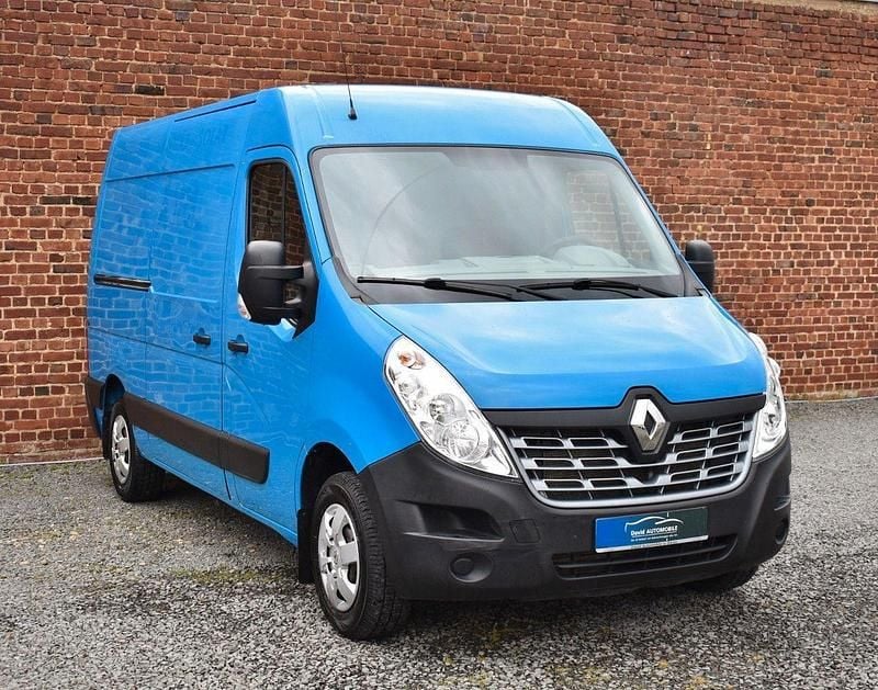 Gebraucht Renault Master 125 PS (91 kW) 2015 Blau Van