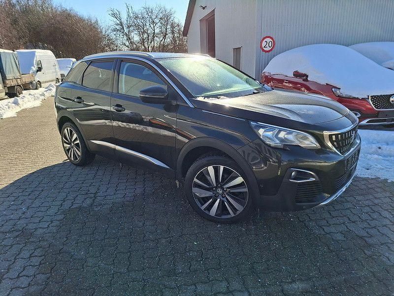 Gebraucht Peugeot 3008 Allure 131 PS (96 kW) 2018 Schwarz SUV