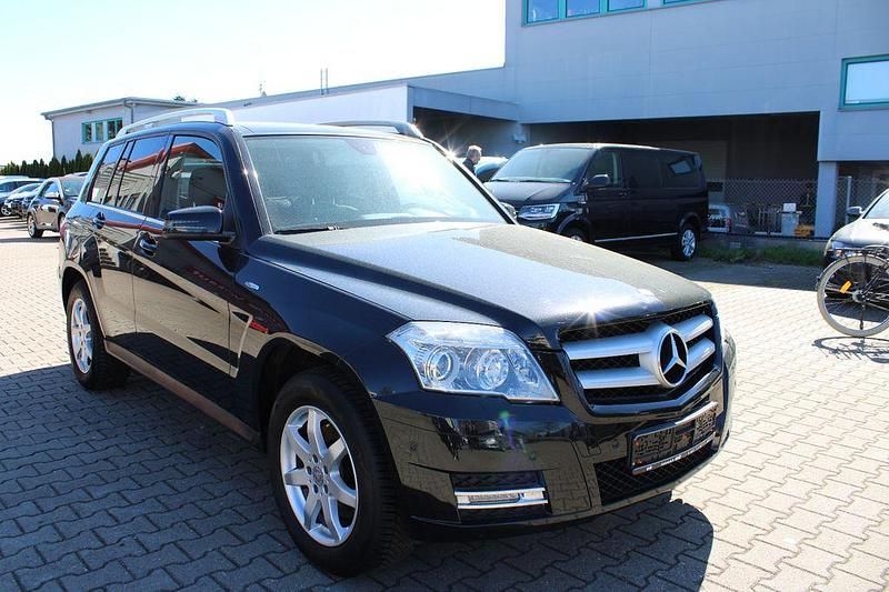 Gebraucht Mercedes GLK350 231 PS (169 kW) 2012 Schwarz SUV