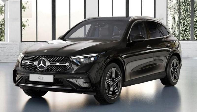 Schwarz Gebraucht 2024 Mercedes GLC220 Premium SUV | 49.500 € (Superpreis) - Bild 1/4