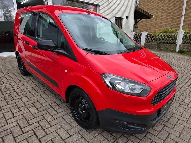 Usata Ford Transit Basis 95 CV (69 kW) 2017 Rosso Monovolume