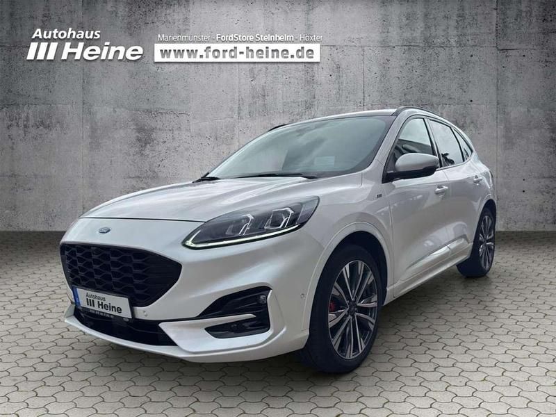 Arktisweiß metallic Gebraucht 2022 Ford Kuga ST-Line X SUV | 26.990 € (Fairer Preis) - Bild 1/4