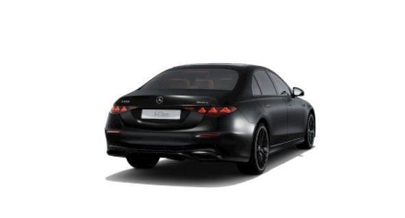 Neu Mercedes S580 503 PS (369 kW) 2026 Schwarz Limousine