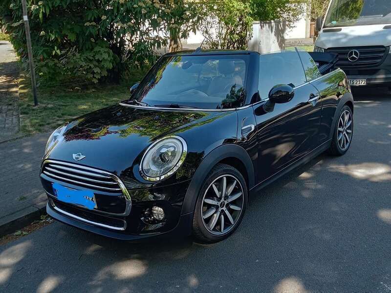 Schwarz Gebraucht 2016 Mini Cooper Cabriolet Cabrio | 15.999 € (Etwas zu teuer) - Bild 1/4