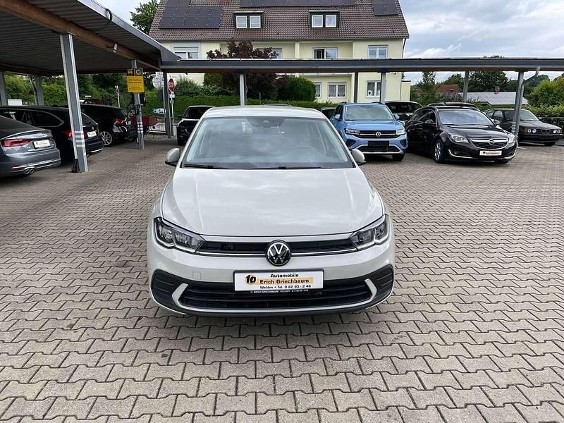 Gebraucht VW Polo Life 95 PS (69 kW) 2024 Ascotgrau Kleinwagen