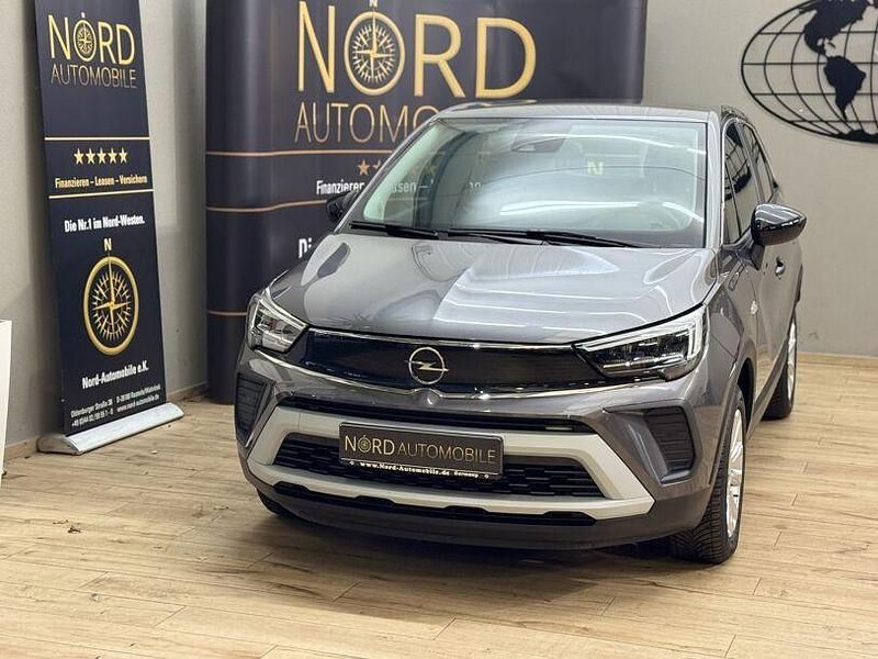 Grau Gebraucht 2022 Opel Crossland X SUV | 15.490 € (Guter Preis) - Bild 1/3