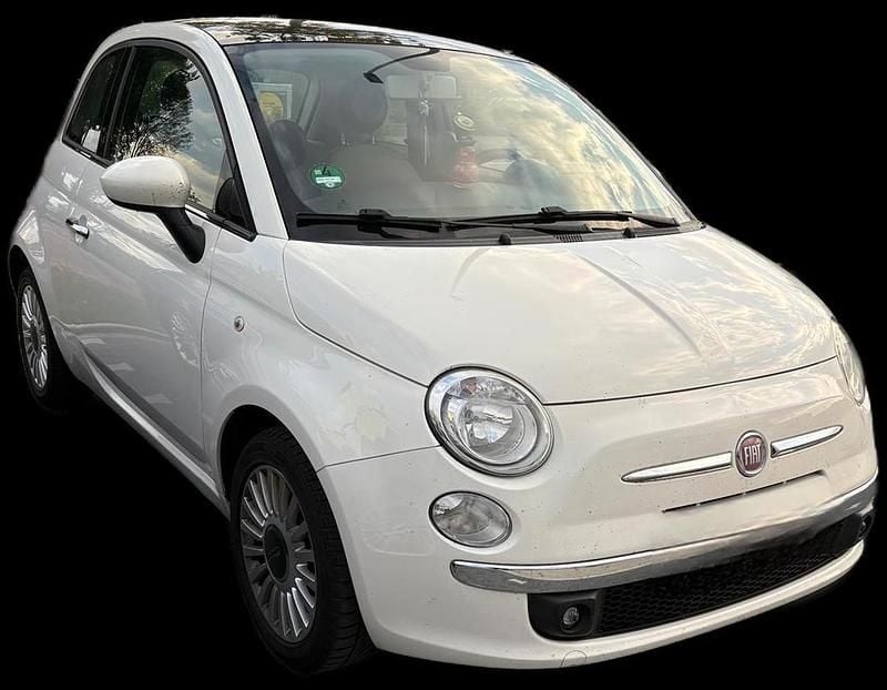 Weiß Gebraucht 2012 Fiat 500 Kleinwagen | 3.500 € (Fairer Preis) - Bild 1/4