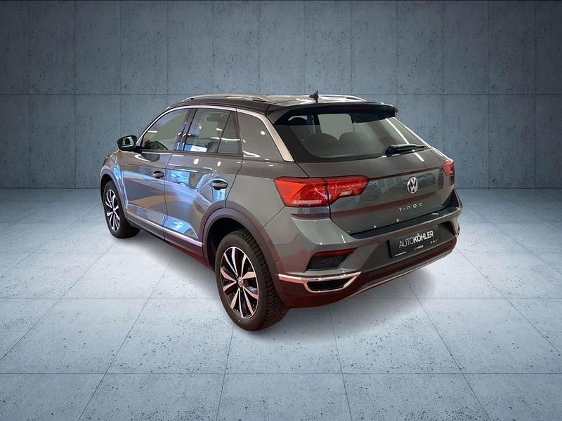 Gebraucht VW T-Roc Style 150 PS (110 kW) 2018 Grau SUV