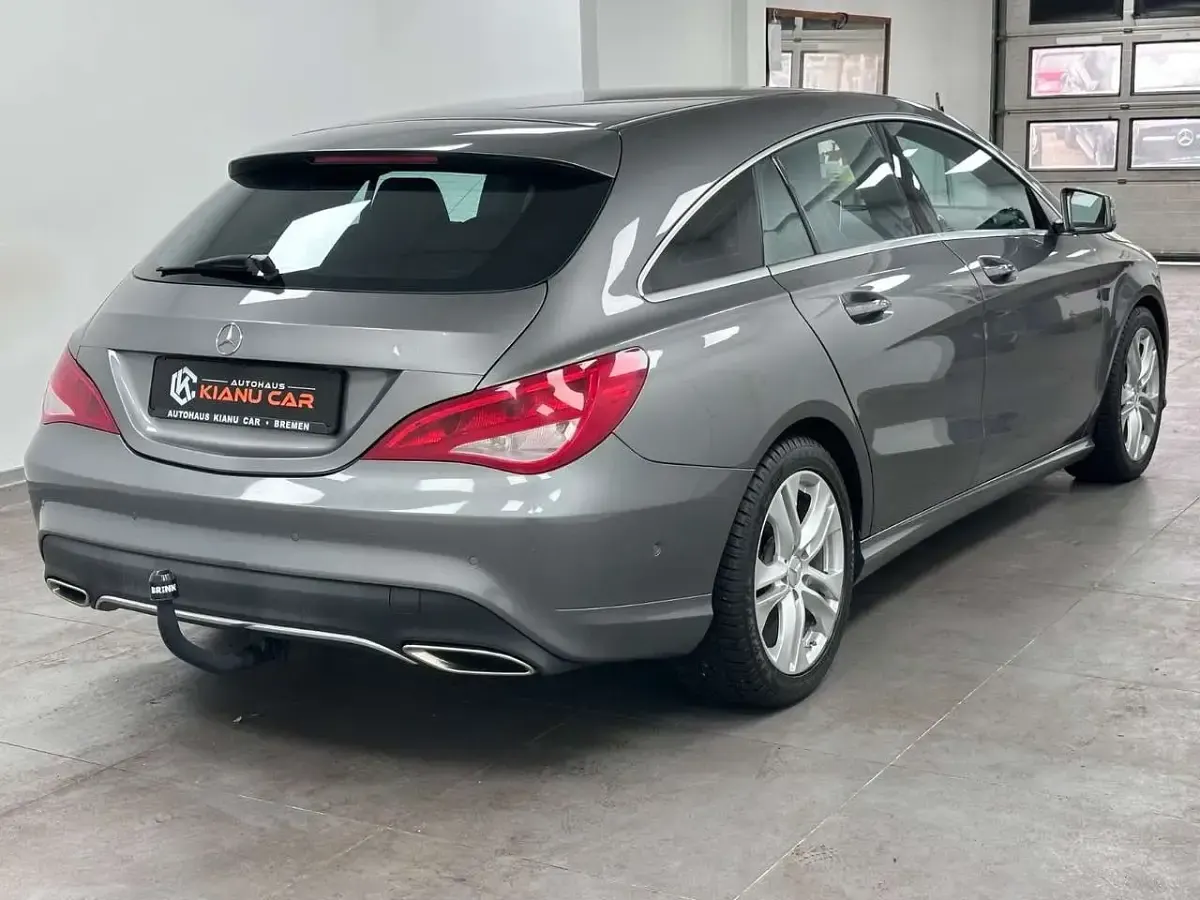 Gebraucht Mercedes CLA200 156 PS (114 kW) 2016 Grau Coupé