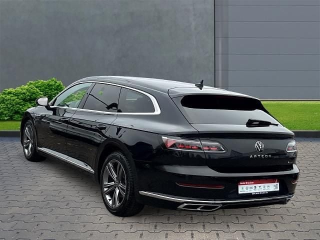 Gebraucht VW Arteon R-line 200 PS (147 kW) 2023 Deep black perleffekt Kombi