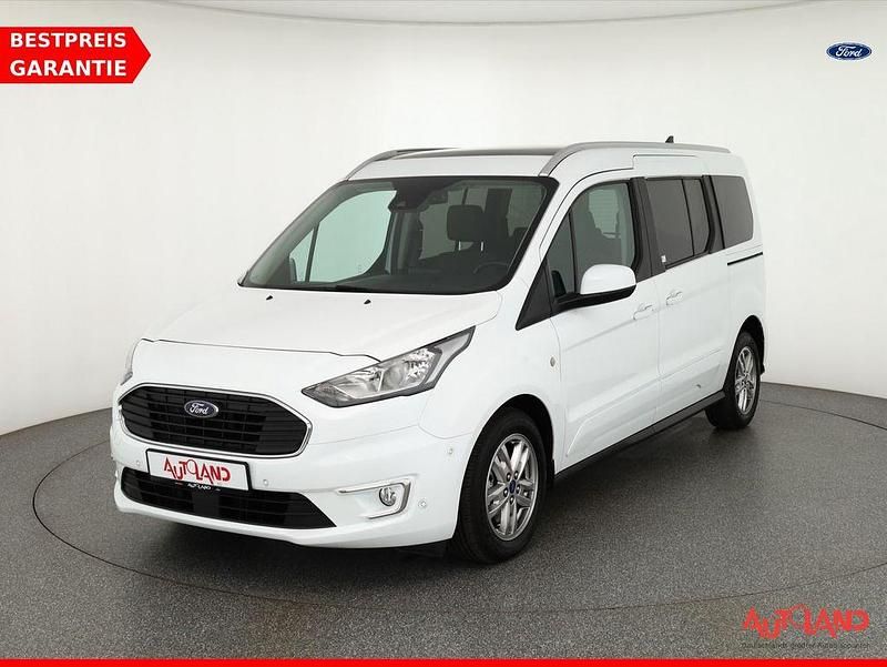 Weiß Gebraucht 2021 Ford Grand Tourneo Connect Titanium Van / Kleinbus | 26.490 € (Fairer Preis) - Bild 1/4