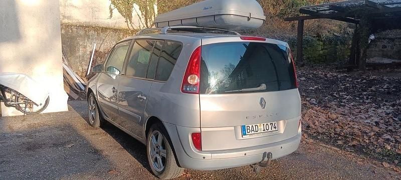 Gebraucht Renault Espace 170 PS (125 kW) 2005 Grau Van / Kleinbus