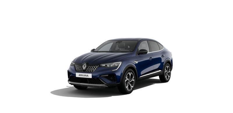 Gebraucht Renault Arkana Techno 143 PS (105 kW) 2024 Blau SUV